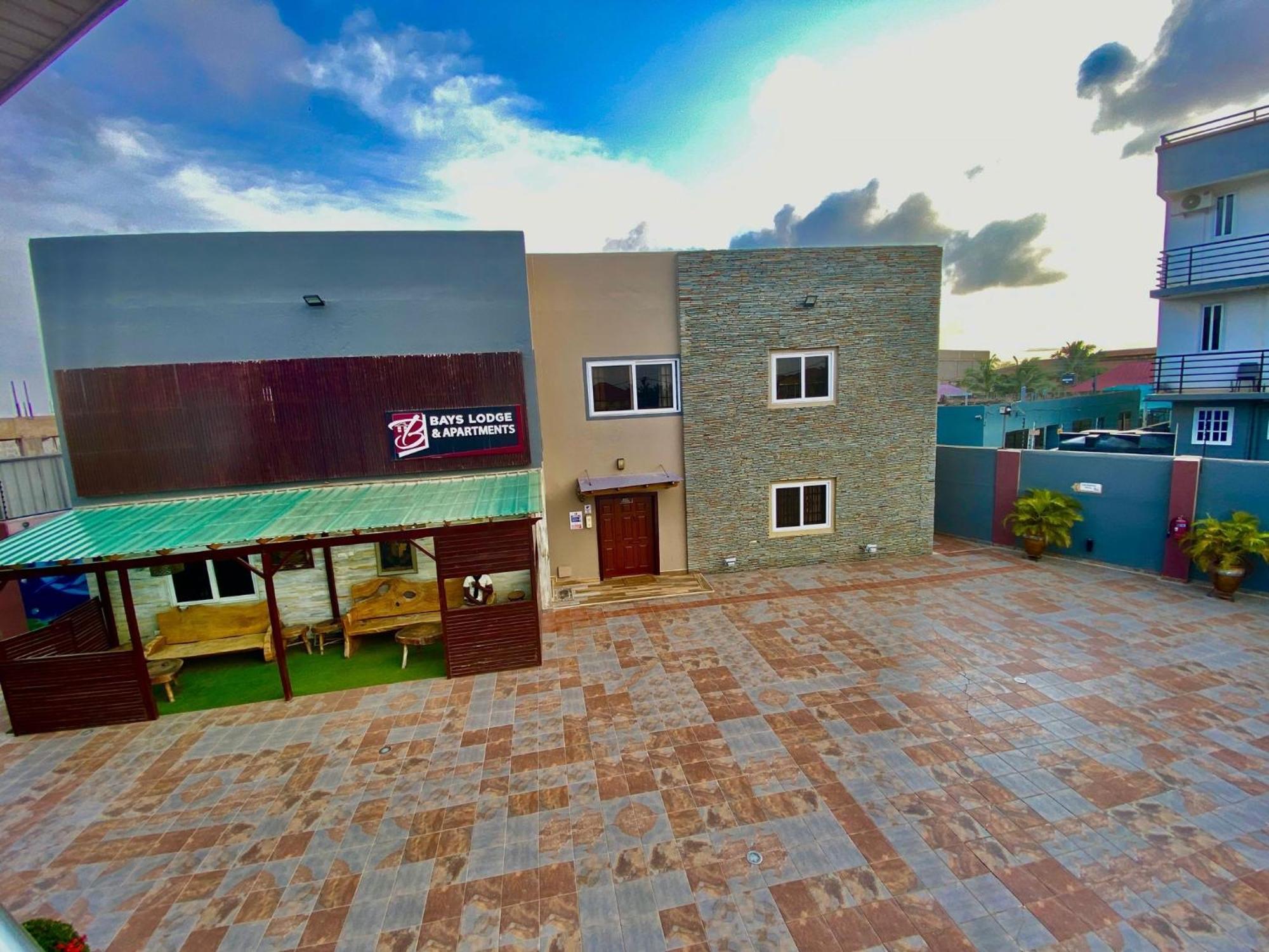 Bays Lodge, Accra Esterno foto